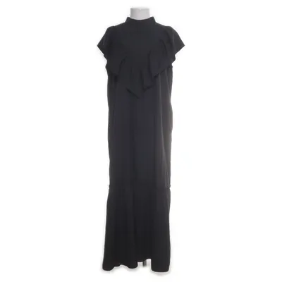 Maxi dress (Black) from Celmia Collection Elastane, Polyester