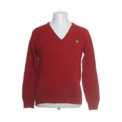 Pullover (Red) from Lyle & Scott Wool