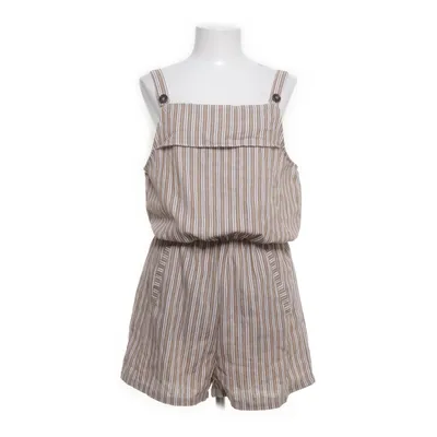 Hängselshorts (Vit, Beige) från Yoins