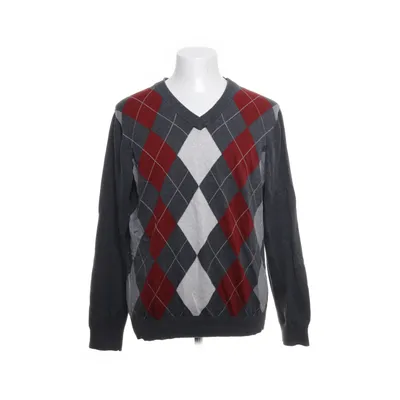 Pullover (Grijs, Wit, Rood) van Bläck Katoen