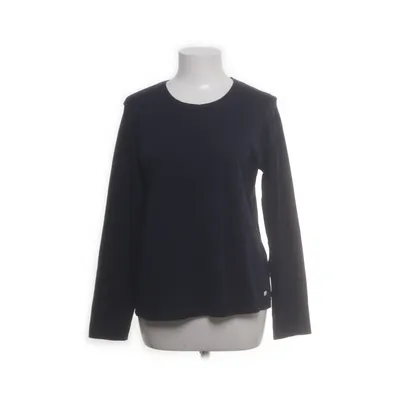 Lange mouwen shirt (Blauw) van Clarina Collection Katoen