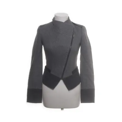 Biker jacket (Gray, Black) from Mexx Metropolitan Acrylic, Cotton, Polyester, Wool, Viscose