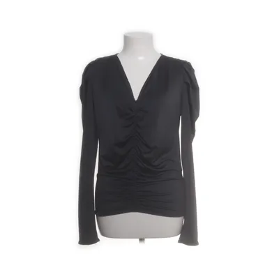 Bluse (Sort) fra Sisters Point Elastan, Polyester