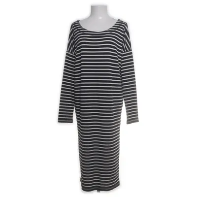 Klänning (Svart, Vit) från Coster Copenhagen Elastan, Polyester, Viskos