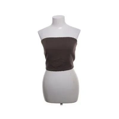 Tube top (Brown) from Venderby's Polyester, Cotton, Elastane
