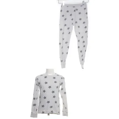 Pyjamasz (Grå, Flerfarvet) fra Minoti Bomuld, Elastan