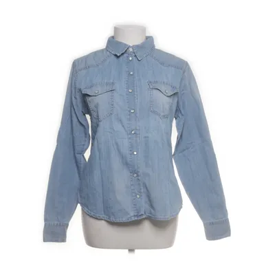 Jeansskjorta (Blå) från One Two & Luxzuz Bomull