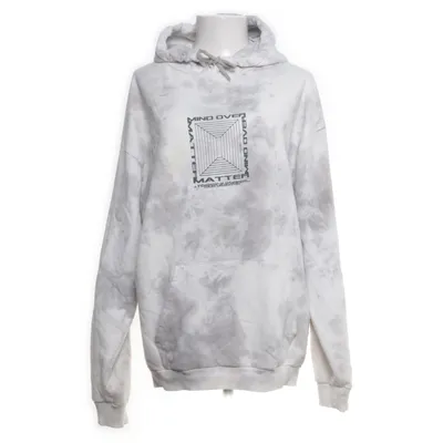 Hoodie (White, Multicolored) from Revival Tees Cotton, Elastane