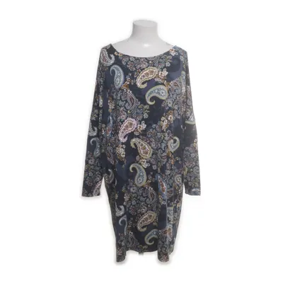 Jurk (Blauw, Meerkleurig) van Ilse Jacobsen Elastaan, Viscose
