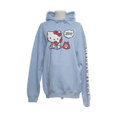 Capuchon sweater (Blauw, Meerkleurig) van Hello Kitty Katoen, Polyester