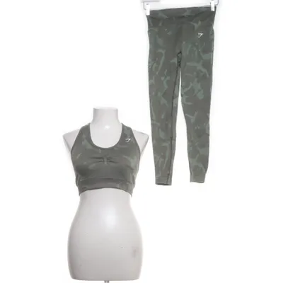 Träningsset (Grön, Flerfärgad) från Gymshark Elastan, Polyamid, Polyester