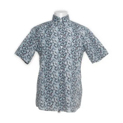 Korte mouwen shirt (Meerkleurig, Blauw) van Eton Katoen