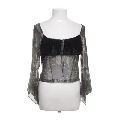 Blus (Svart, Grön, Flerfärgad) från Urban Outfitters Elastan, Polyester