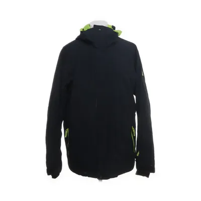 Skijakke (Sort, Grøn) fra Quiksilver Polyester