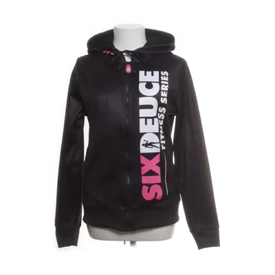 Hoodie (Black, White, Pink) from Six Deuce Elastane, Polyester