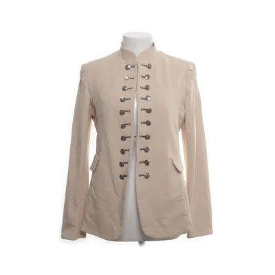 Cardigan (Beige) from Voyelles Cotton, Elastane