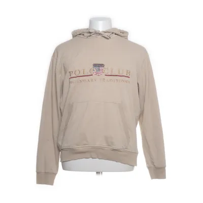 Huvtröja (Beige, Flerfärgad) från Vinson Polo Club Bomull, Polyester