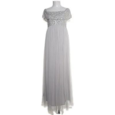 Evening gown (Gray) from Maya Deluxe Maternity Polyester