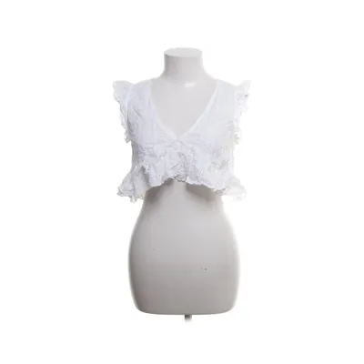 Crop top (Vit) från NA-KD Bomull