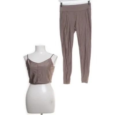 Sportswear set (Brown) from Portugal Elastane, Polyamide