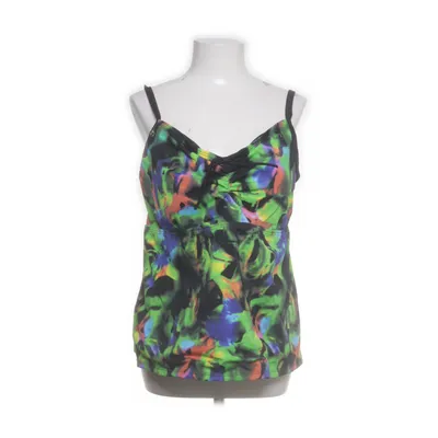 Zwemshirt (Groen, Meerkleurig) van Ulla Popken Elastaan, Polyamide