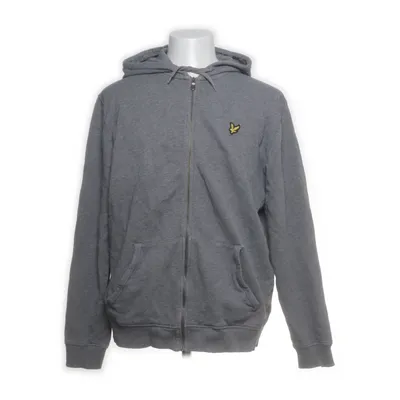 Huvtröja (Grå) från Lyle & Scott Bomull