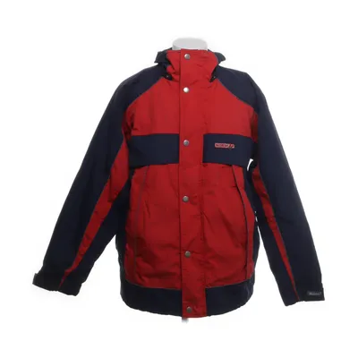 Jacka (Röd, Blå) från Nordcap Polyester, Bomull