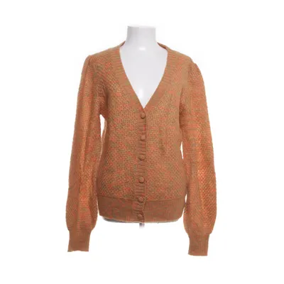 Cardigan (Oranje, Meerkleurig) van King Louie Acryl, Nylon, Wol, Mohair
