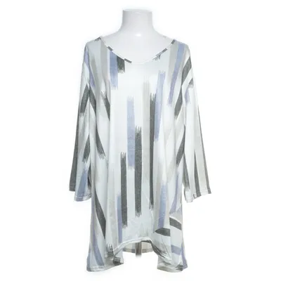 T-shirt (Vit, Flerfärgad) från Plus Elastan, Polyester