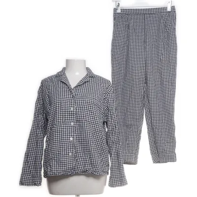 Pyjamasz (Sort, Hvid) fra Uniqlo Bomuld