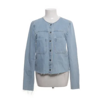 Overshirt (Blue) from Vero Moda Denim Cotton