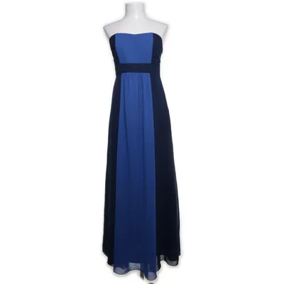 Evening gown (Blue) from Oneness Polyester