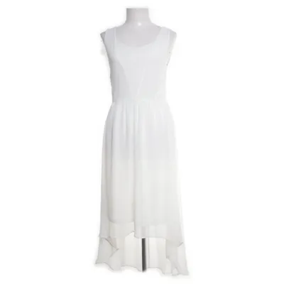 Klänning (Vit) från Vero Moda Elastan, Polyester