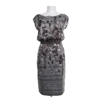 Robe (Gris, Multicolore) de Odeeh Soie