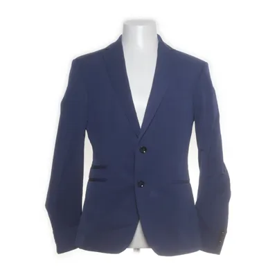 Blazer (Blauw) van Zara Man Katoen, Elastaan, Nylon