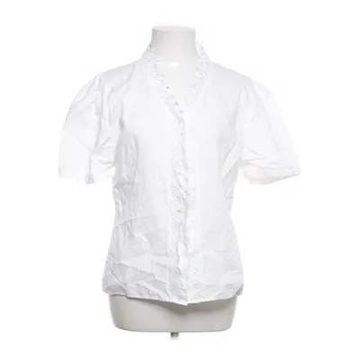 Blus (Vit) från United Colors of Benetton Bomull, Linne