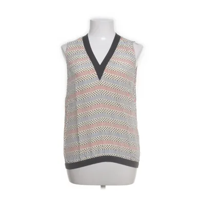 Top (Blue, Beige, Multicolored) from Marni at H&M Silk