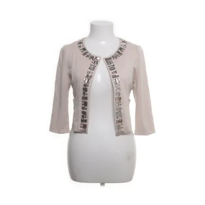 Bolero (Beige) från ASOS Petite Elastan, Polyester, Viskos