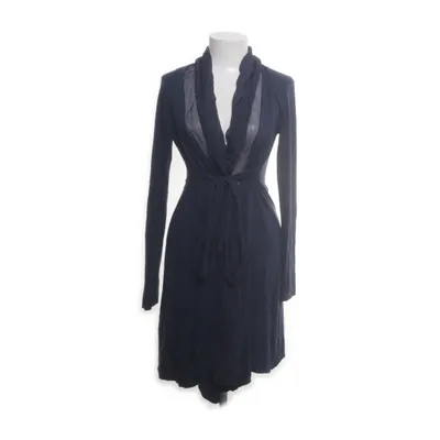 Dressing gown (Blue) Angora, Elastane, Silk, Viscose