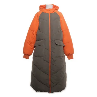 Winterjas (Oranje, Grijs) van Zizzi Polyamide, Polyester