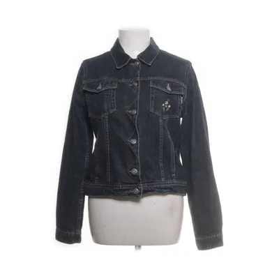 Denim jacket (Blue, Yellow) from Donaldson Cotton