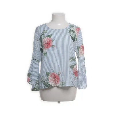 Blouse (Wit, Meerkleurig) van Pigalle Viscose