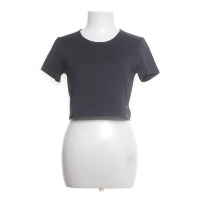 Crop top (Sort) fra Decathlon Elastan, Polyester