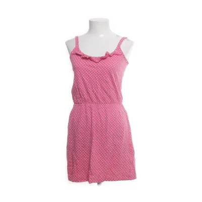 Dress (Pink, Multicolored) from Takko Fashion Cotton