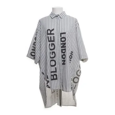 Short sleeve shirt (Gray, Multicolored) from Zeta Otto Cotton, Elastane