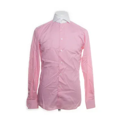 Shirt (Roze, Wit) van Eton Katoen