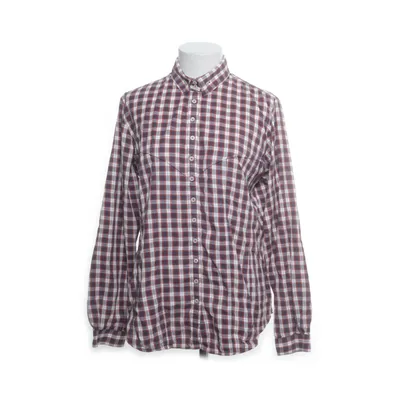 Shirt (Wit, Meerkleurig) van The Shirt Factory Katoen