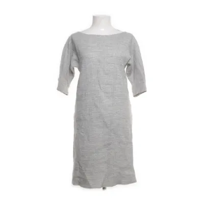 Jurk (Grijs) van Humanoid Mohair, Wol, Viscose