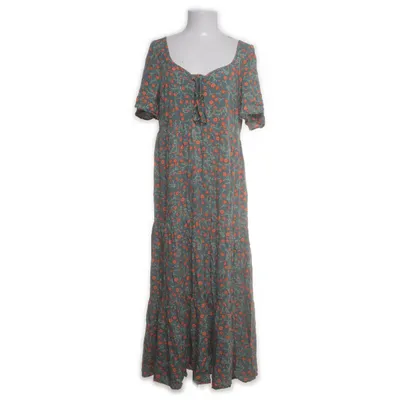 Dress (Green, Multicolored) from Rusttydustty Viscose