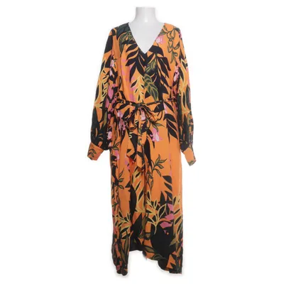 Maxi jurk (Oranje, Meerkleurig) van H&M Trend Viscose